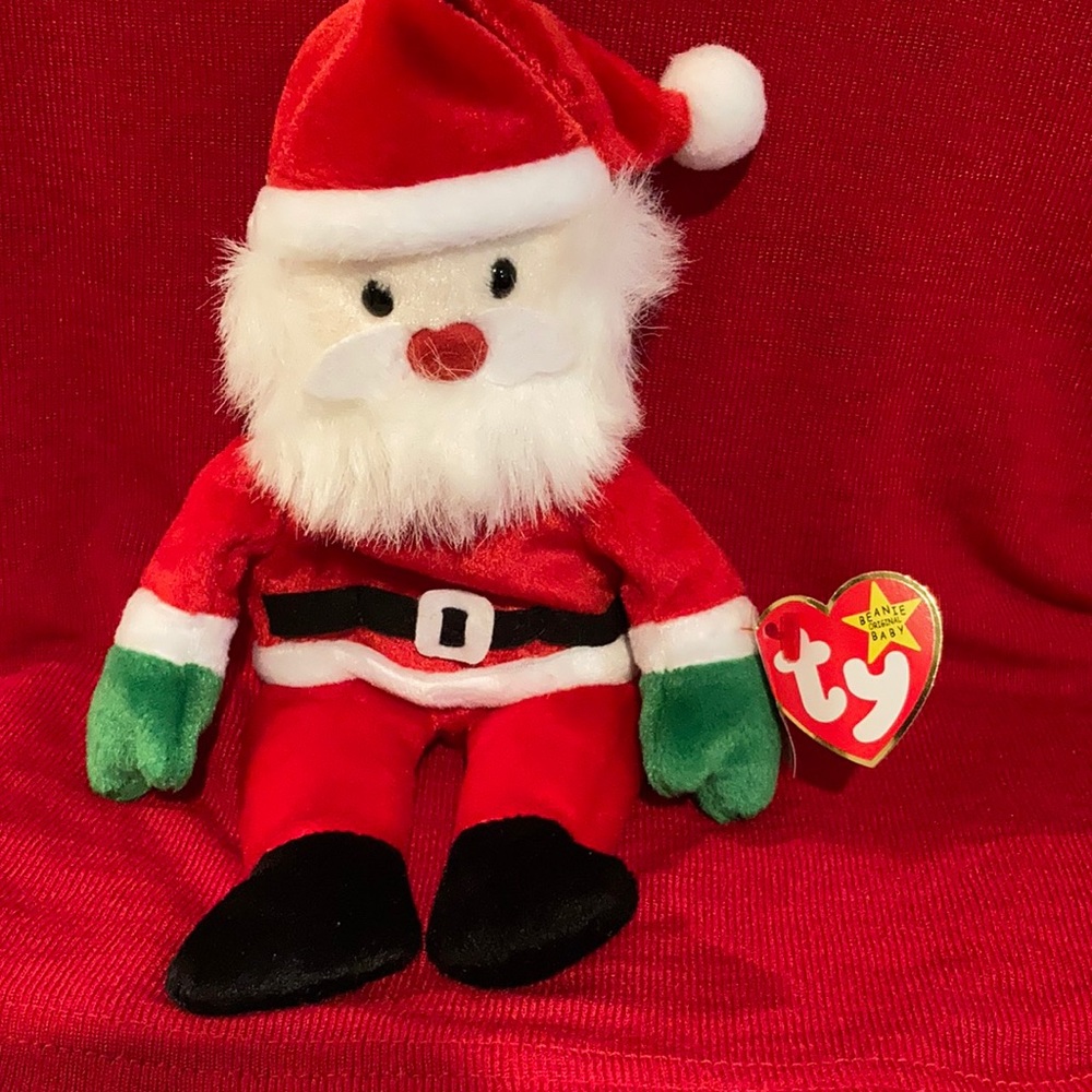 Good Ol’ Santa TY beanie DOB 12/1/98